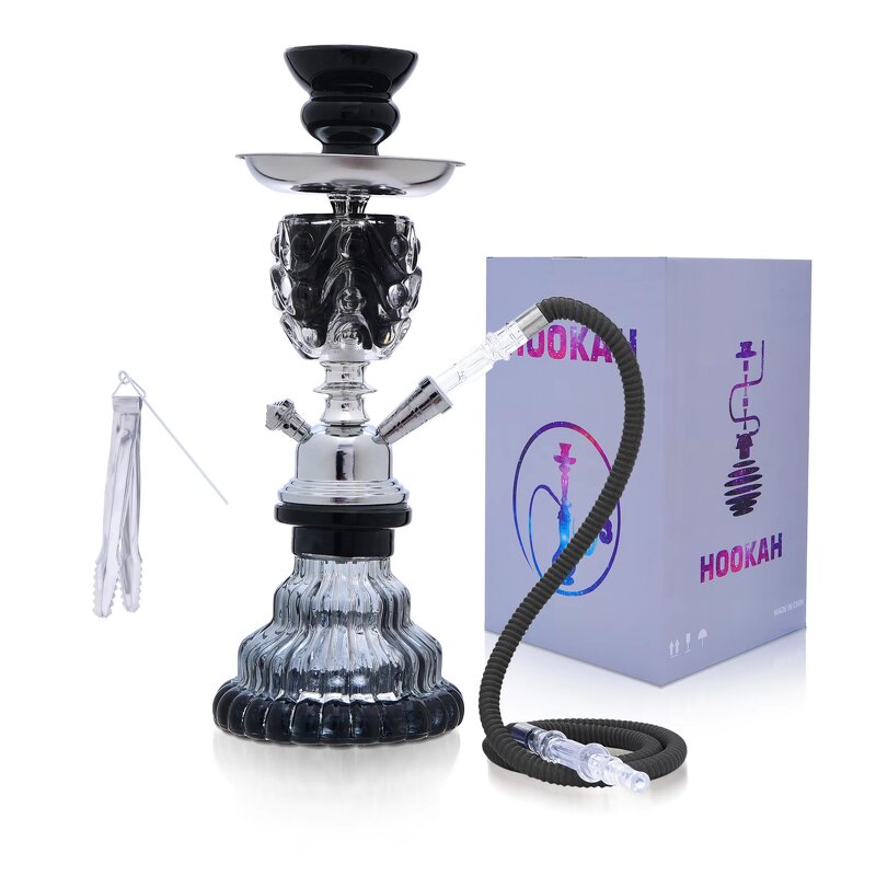 Portable Shisha Manufacturer - Arabian Mini bar Single and Double Tube Glass
