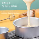 Cake Mould Manufacturer - 2/4/5/6/7/8/10/12/14 Inch Removable Bottom Aluminum Mental Positive Pole Chiffon Baking Pan