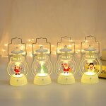 Christmas Decoration Manufacturer - New Wind Lamp Lights Small Nightlight LED Electronic Candle Creative Ornaments