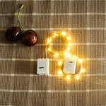 Fairy Lights Manufacturer - Christmas Festival Decorations 1M 10Leds Mini Micro Copper Wire Battery Operated Led Strip for Party