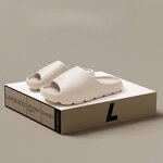 Home Slippers Manufacturer - Women's Casual Indoor Comfortable Warm Faux Fur Plush Lining Breathable and Soft Cotton