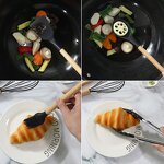 Kitchen Utensils Set Manufacturer - 12 Pieces Accessories Cooking Silicone with Wooden Handle