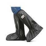 Rain Boot Cover Manufacturer - Wholesale PVC Long Antislip Outdoor Flat Slip-resistant Reusable Waterproof with Reflector