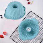 Baking Tools Manufacturer - Hot Sale Diy High Quality Utensils Silicone Cake Moulds Chiffon Mold