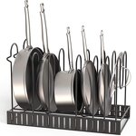 Pot Lid Holder Manufacturer - Multifunctional Kitchen Cabinet Pantry Pan & Rack Organizer