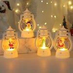 Christmas Decoration Manufacturer - New Wind Lamp Lights Small Nightlight LED Electronic Candle Creative Ornaments