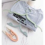 Hanger Manufacturer - Folding Travel Portable Plastic Multifunctional Magic Children Retractable Wholesale