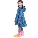 Kids Rain Poncho Manufacturer - Waterproof for Boys and Girls Printed Thin for Outdoor Activities and Camp for Kindergarten Use