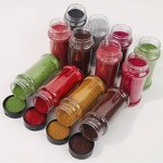 Chunky Glitters Manufacturer - 2 oz 57g Small Bottles Color Shift Chameleon Loose for Nail Art Body Tumblers Craft Wholesale
