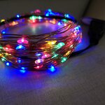 Fairy Lights Manufacturer - Christmas Decorative Lighting Waterproof Mini Usb Copper Wire Led 10m String