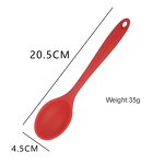 Silicone Spoon Set Manufacturer - Food Grade Heat Resistant Nonstick Soup Kitchen Tools Utensil Cooking Mixing Baking Kitchenware