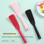 Silicone Turner Manufacturer - Long Handle Heat Resistant Kitchen Utensils Egg Steak Fish Frying Shovel Non-stick Mini Spatula