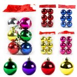 Christmas Ball Manufacturer - Wholesale Factory Price Luxury Plastic Xmas Baubles in Set Decorations Supplier & Tree Ornaments