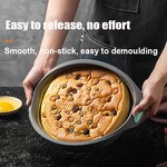 Silicone Baking Mold Manufacturer - 2024 New Design High Temperature Resistant and Non Stick Circular Flower Baked Cake