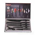 Knife Set Manufacturer - Professional Home Kitchen Chef Anti Mold of Six Pieces