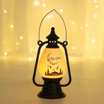 LED Wind Light Lanterns Manufacturer - Eid Mubarak Ramadan Kareem Decoration for Home 2025 Islamic Muslim Party Supplies Gifts