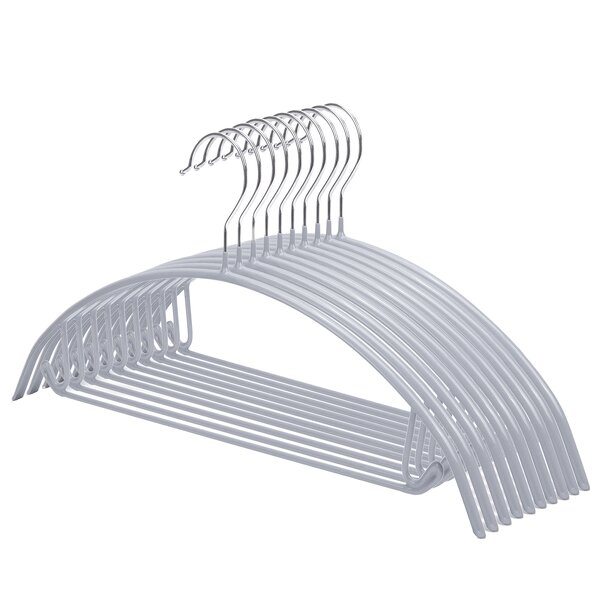 Clothes Hanger Manufacturer - Hot Sale High Quality PVC Coated Stainless Steel Multifunctional Non-Slip for Coat Pants Dress Wardrobe