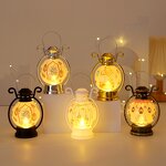 Ramadan Lanterns Manufacturer - Eid Mubarak Lights Decorations Islamic Gifts Hanging Table Ornament for Decoration
