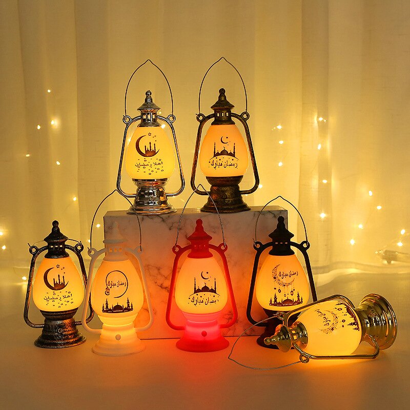 LED Wind Light Lanterns Manufacturer - Eid Mubarak Ramadan Kareem Decoration for Home 2025 Islamic Muslim Party Supplies Gifts