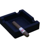 Silicone Cigar Ashtray Manufacturer - Travel Unbreakable Waterproof Square for Patio Outdoor or Home Decor for Home
