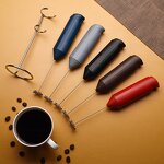 Milk Frother Manufacturer - Portable Automatic Mini Coffee Foamer Beater Handheld Electric