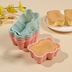 Cookie Mould Manufacturer - Home Kitchen Diy Baking Tools Chocolate Cake Silicone Baking Resin Biscuit Mold