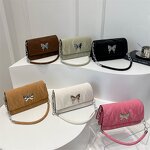 Shoulder Bags Manufacturer - 2025 New Fashion Lady Single Chain Woman PU Leather Underarm Handbags