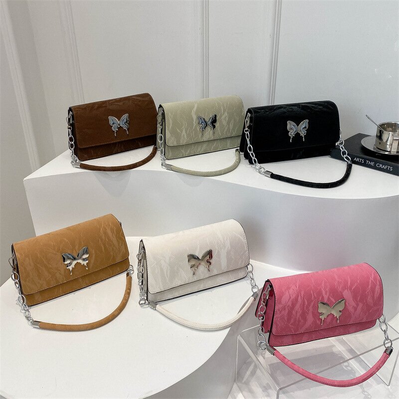 Shoulder Bags Manufacturer - 2025 New Fashion Lady Single Chain Woman PU Leather Underarm Handbags
