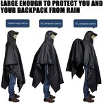 Rain Poncho Manufacturer - Hooded for Adult With Pocket Lightweight Unisex for Hiking Camping