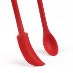 Silicone Scraper Manufacturer - Heat Resistant Kitchen Utensils Long Handled Mini Jam Multifunctional Double Headed