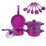 Electric Hot Pot Manufacturer - 13 Pcs Set Hot Sale Stainless Steel Multipurpose Cooking Food Warmer Set Large
