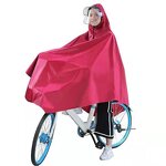 Bicycle Poncho Manufacturer - Cycling Windproof Rain Cape Hood for Men and Women with Mobility Scooter Waterproof Cover for Camping