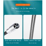 Sink Cleaner Manufacturer - 90cm Claw Pick up Kitchen Cleaning Tools Pipeline Dredge Hair Brush Bend Toilet Removal