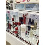 Cotton Ball Dispenser Manufacturer - Holder for Swab Round Pads Floss Picks 10 oz Clear Plastic Apothecary Jar Set