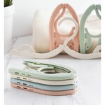 Hanger Manufacturer - Folding Travel Portable Plastic Multifunctional Magic Children Retractable Wholesale