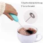 Milk Frother Manufacturer - Handheld Coffee Accessories Kitchen Accessories