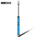 USB Electric Lighter Manufacturer - Fashion Windproof Rechargeable Multi-Function Arc Single Plasma for Kitchen Candle