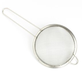 Strainer Manufacturer - Fine Mesh Stainless Steel Premium Quality Colander Sieve and Sifters for Kitchen Tea Juice