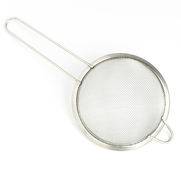 Strainer Manufacturer - Fine Mesh Stainless Steel Premium Quality Colander Sieve and Sifters for Kitchen Tea Juice