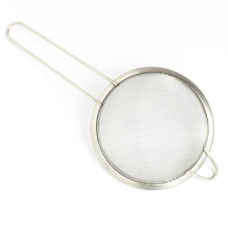 Strainer Manufacturer - Fine Mesh Stainless Steel Premium Quality Colander Sieve and Sifters for Kitchen Tea Juice