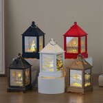 Ramadan Lantern Manufacturer - LED Light Plastic EID Mubarak Decorative Night Light Ornaments for Islamic Muslim Party Eid Decor