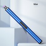 Electric Lighter Manufacturer - New Safe Customized logo Candle Charging Power Display USB Electronic Arc