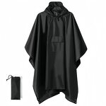 Rain Poncho Manufacturer - Hooded for Adult With Pocket Lightweight Unisex for Hiking Camping