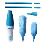 Electric Feather Duster Manufacturer - for Windows Blinds and Furniture Household Helper 360 Degree Dust Collector