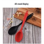 Silicone Spoon Set Manufacturer - Food Grade Heat Resistant Nonstick Kitchen Tools Utensil Cooking Mixing Baking Kitchenware
