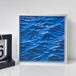 Canvas Oil Painting Manufacturer - Factory Custom Modern Abstract Large Handmade for Bedroom on Canvas Wall Art