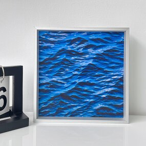 Canvas Oil Painting Manufacturer - Factory Custom Modern Abstract Large Handmade for Bedroom on Canvas Wall Art