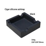 Silicone Cigar Ashtray Manufacturer - Travel Unbreakable Waterproof Square for Patio Outdoor or Home Decor for Home