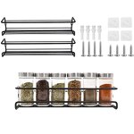 Knife Rack Manufacturer - Wall Install Stainless Steel Spice Storage Holders