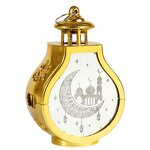 Ramadan Lantern Manufacturer - New Design EID Mubarak Home Islamic Muslim Party Eid LED Light 2025 Kareem